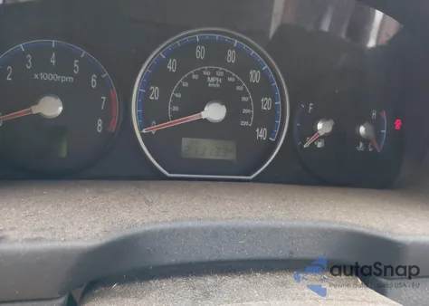 2008 Hyundai Santa Fe Gls из США, поврежденный, VIN 5NMSG13D38H148020